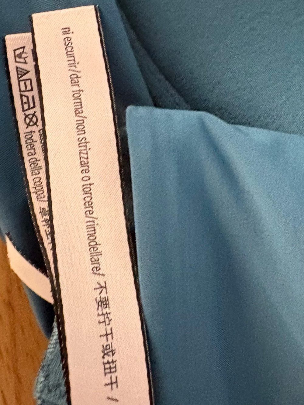 Victoria secret 38C Seamless aqua Lace-Back T-Shirt Bra - Women Intimates - Picture 7 of 8